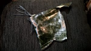 Maža kosmetinė 11/11 cm. Oda